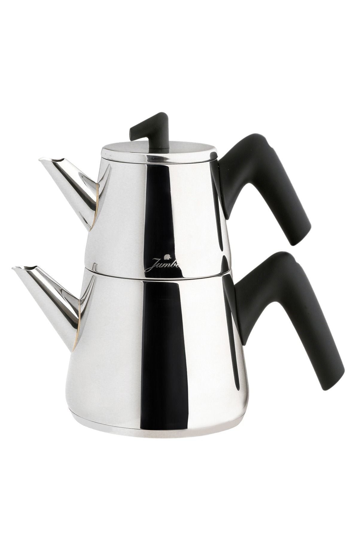 Jumbo Ground Midi Steel Teapot 1