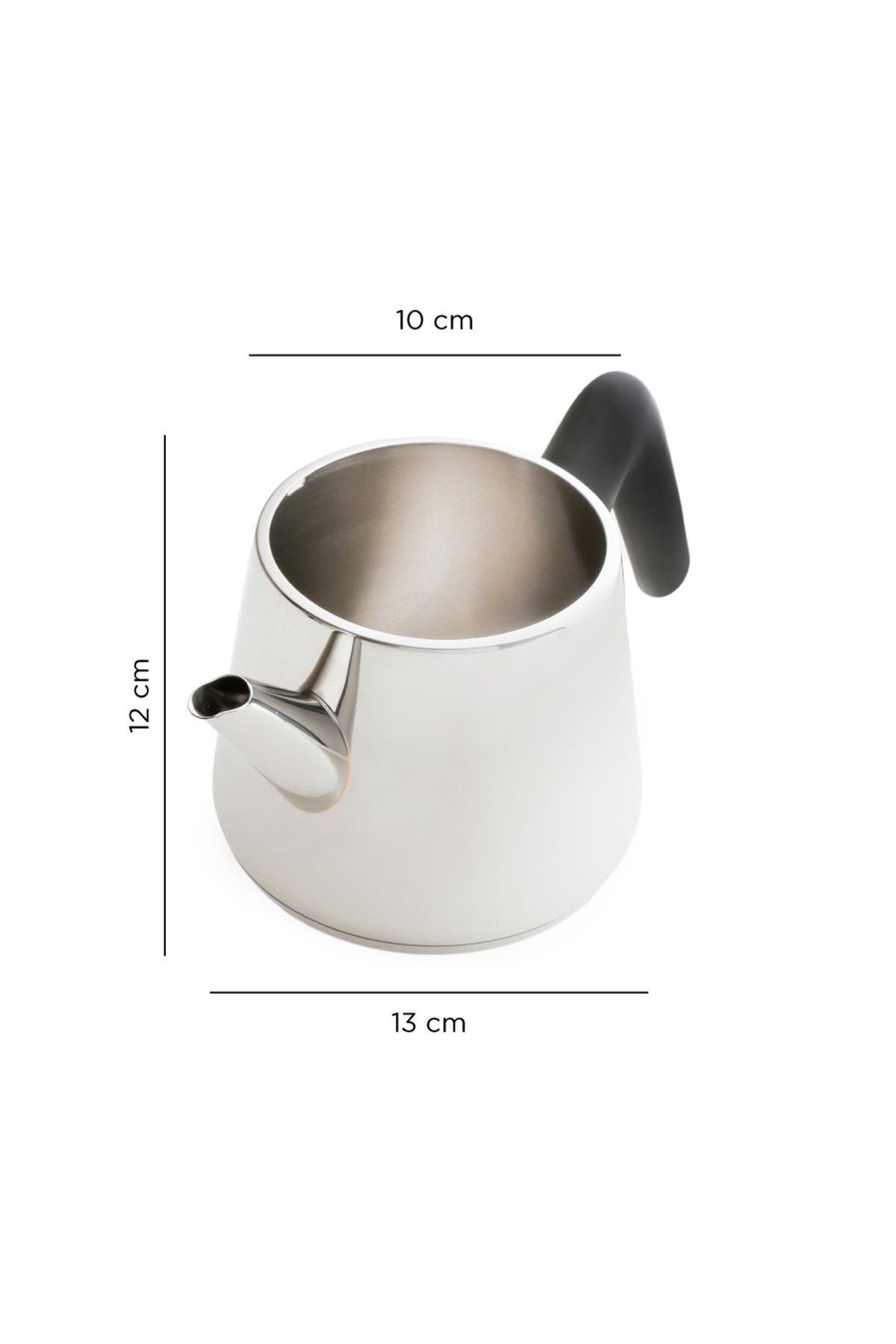 Jumbo Ground Midi Steel Teapot 4