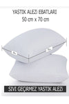 AYHOME 4 Pieces Quilted Waterproof Pillow Protector Cotton White 50x70 2