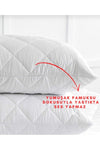 AYHOME 4 Pieces Quilted Waterproof Pillow Protector Cotton White 50x70 6