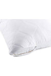 AYHOME 4 Pieces Quilted Waterproof Pillow Protector Cotton White 50x70 7