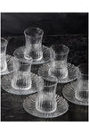 Amentes Elysia Model Imported Tea Glass Set (12 Pieces) 2