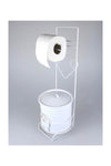 Betsy Wc Paper Holder with Trash Bin 1