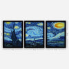 Decorative Framed Painting (3 Pieces) 3SC190 Multicolor 364LUL1353 2