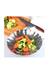 BigSale Foldable Steam Vegetable Cooking Basket 3