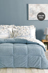 Puffy Leora Double Bed Triola Set - Indigo 1