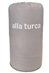 Alla Turca Lux Sleep Set - Double Size - Fitted Sheet - 4 Pillowcases - Special Bag Anthracite/Cream 2