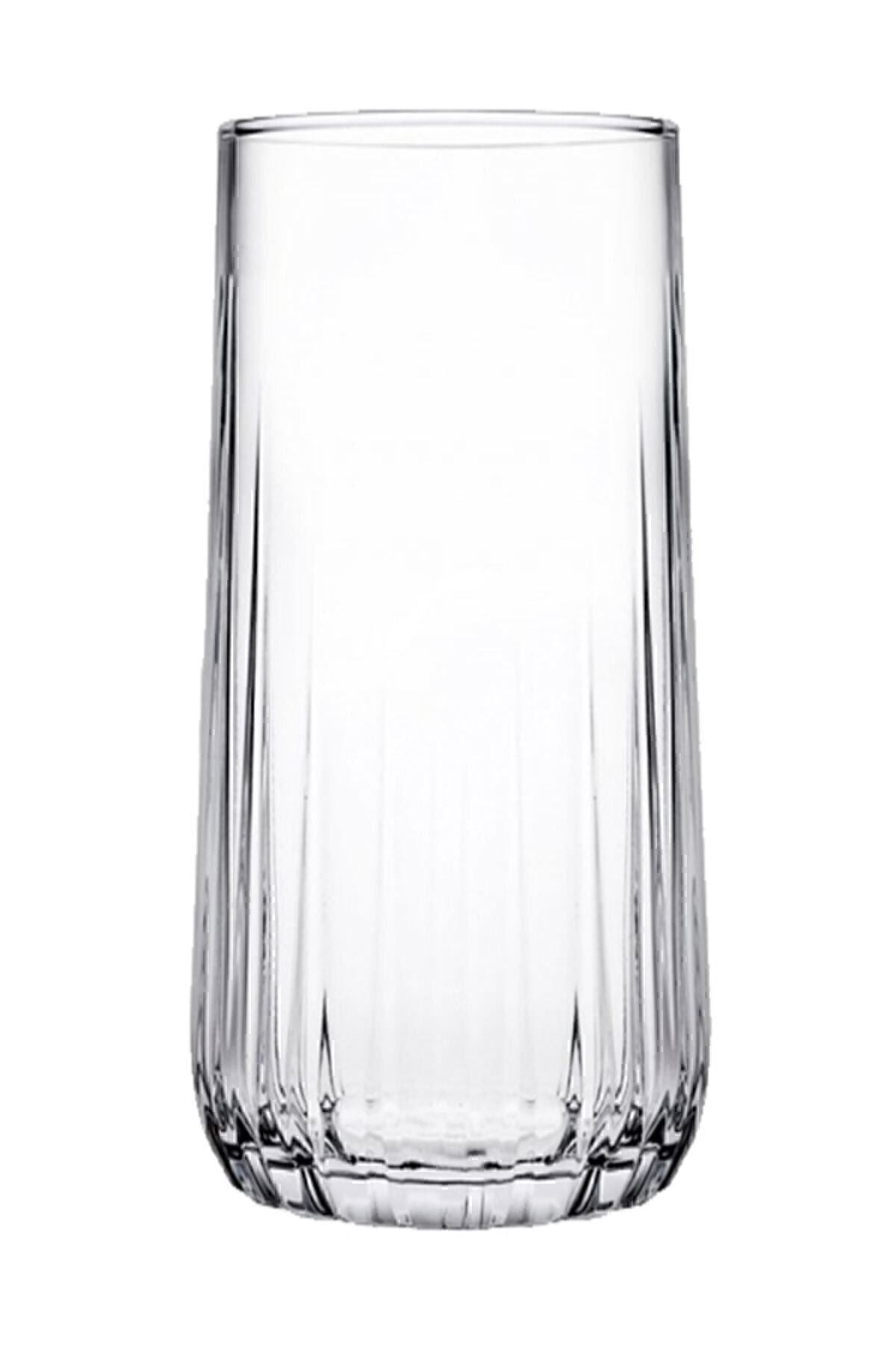 Paşabahçe Nova 6-Piece Water Glass Set, Beverage Glass, Long Water Glass 420695 1