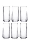 Paşabahçe Nova 6-Piece Water Glass Set, Beverage Glass, Long Water Glass 420695 2