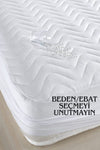 Faiend Micro Fitted Full Edge Waterproof Single Double White Mattress Protector Sheet 1