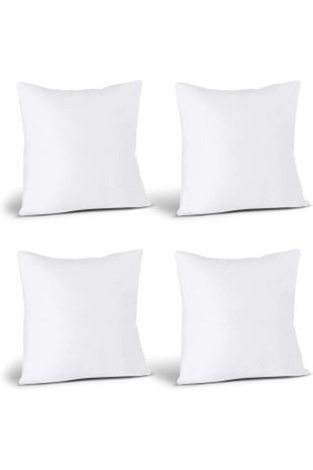 İzgi Concept Premium Cushion Inner Pillow 4 Pieces Ultra Full Fiber Filled Cushion Pillow Size Options 1