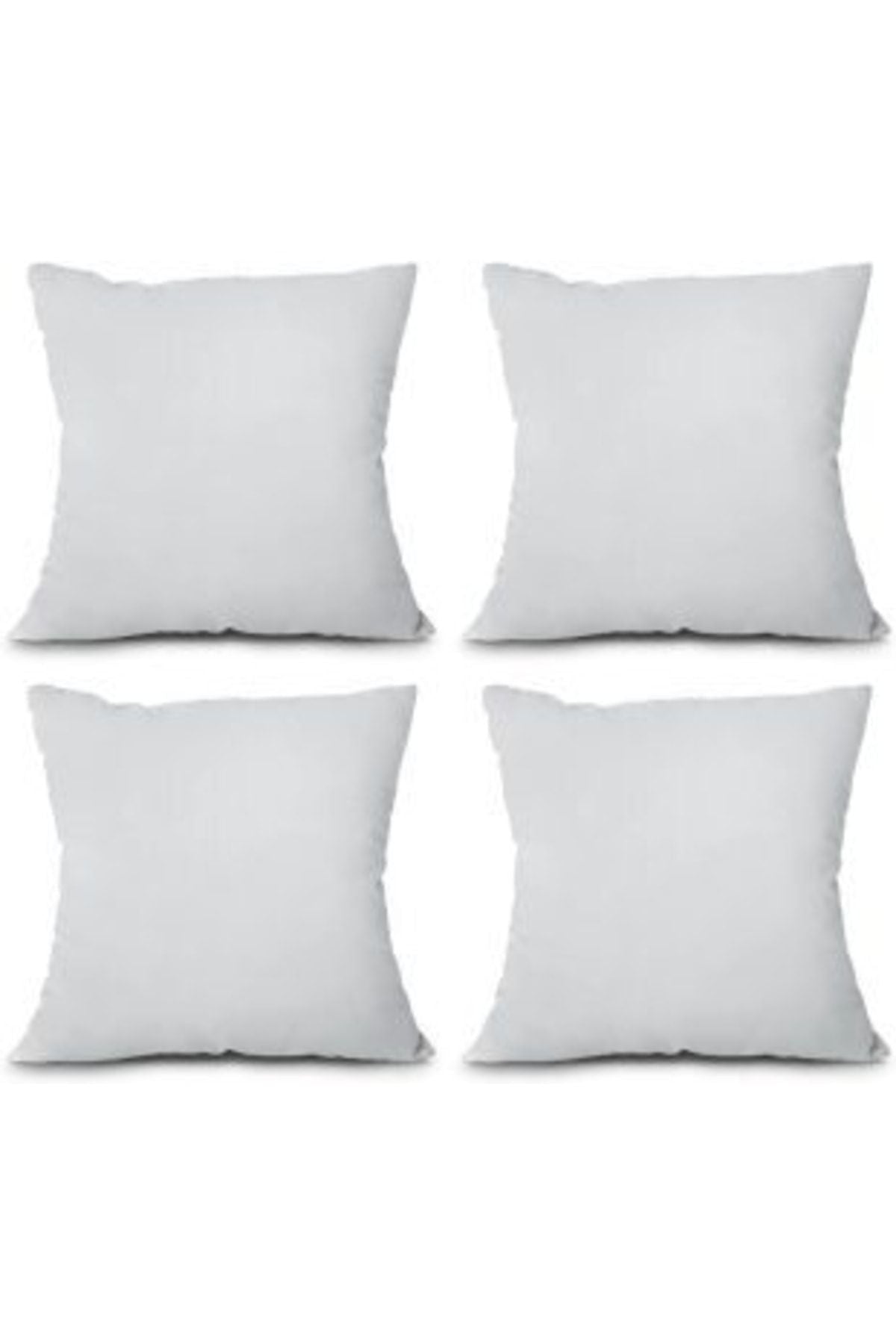 İzgi Concept Premium Cushion Inner Pillow 4 Pieces Ultra Full Fiber Filled Cushion Pillow Size Options 2