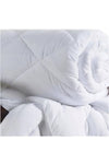 AYHOME Double Bed Duvet Pillow Set 2 Pieces Pillow Silicone Duvet White Microfiber Antiallergic 2