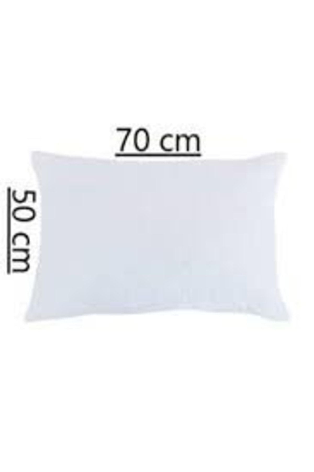 AYHOME Double Bed Duvet Pillow Set 2 Pieces Pillow Silicone Duvet White Microfiber Antiallergic 7