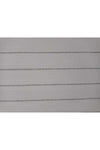 BUUT Double Mechanism Grey Stripe Pattern Tulle, White Polyester Roller Blind 5