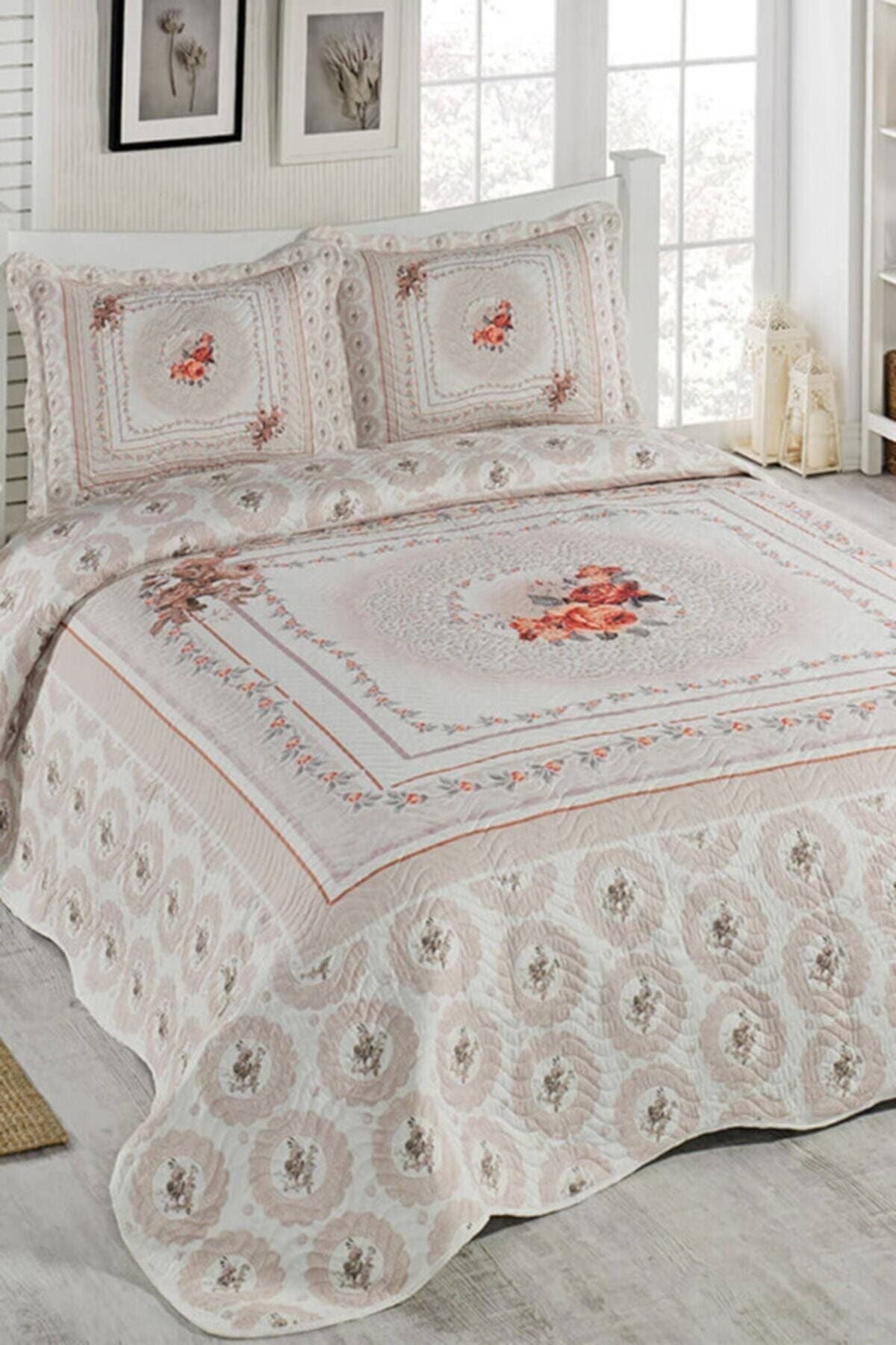 Örtüm Rosemary Double Quilted Bedspread 1