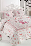 Örtüm Double Microfiber Quilted Bedspread Thalia 1