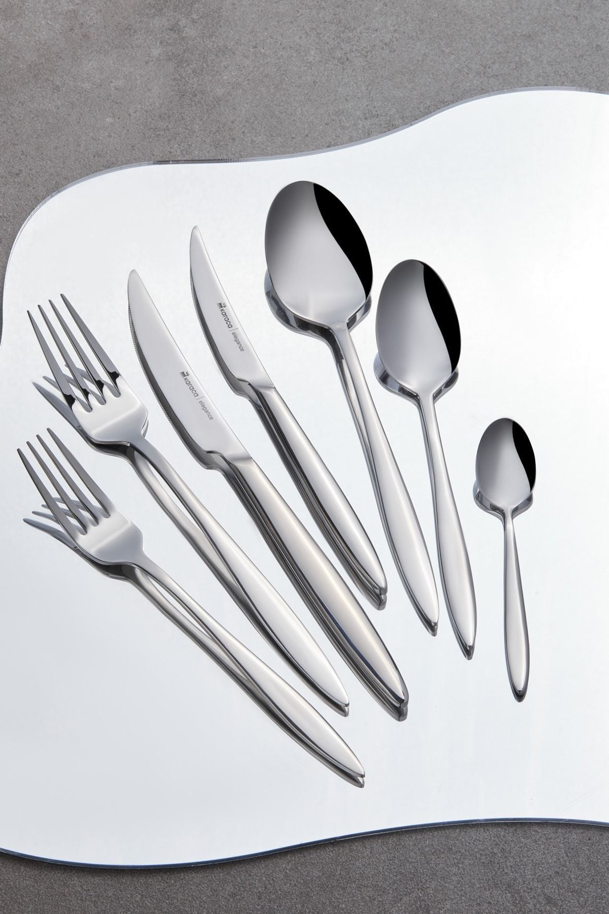 Karaca Kai Elegance 84 Piece 12 Person Cutlery Set 2