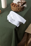 Wellstil Premium Linen Khaki Tablecloth 2