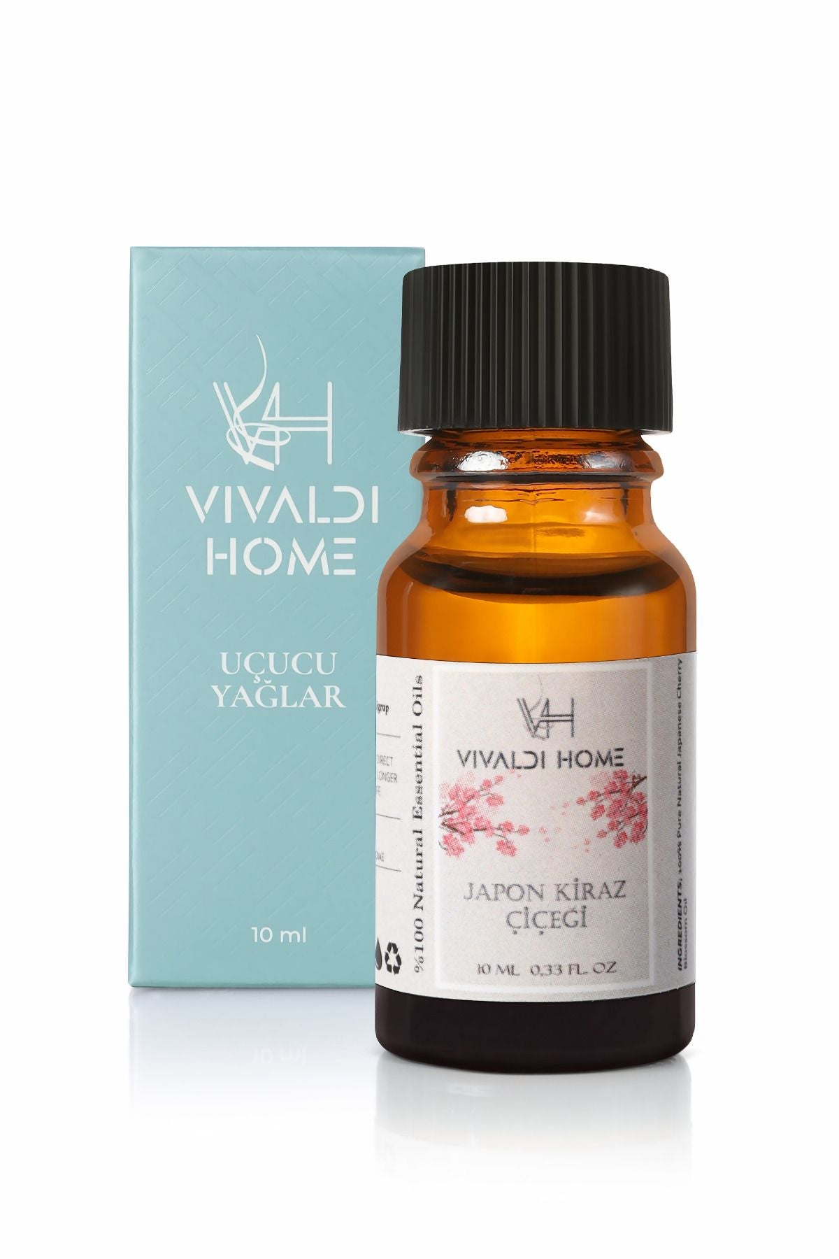 Vivaldi Home Japanese Cherry Blossom Essential Oil 2