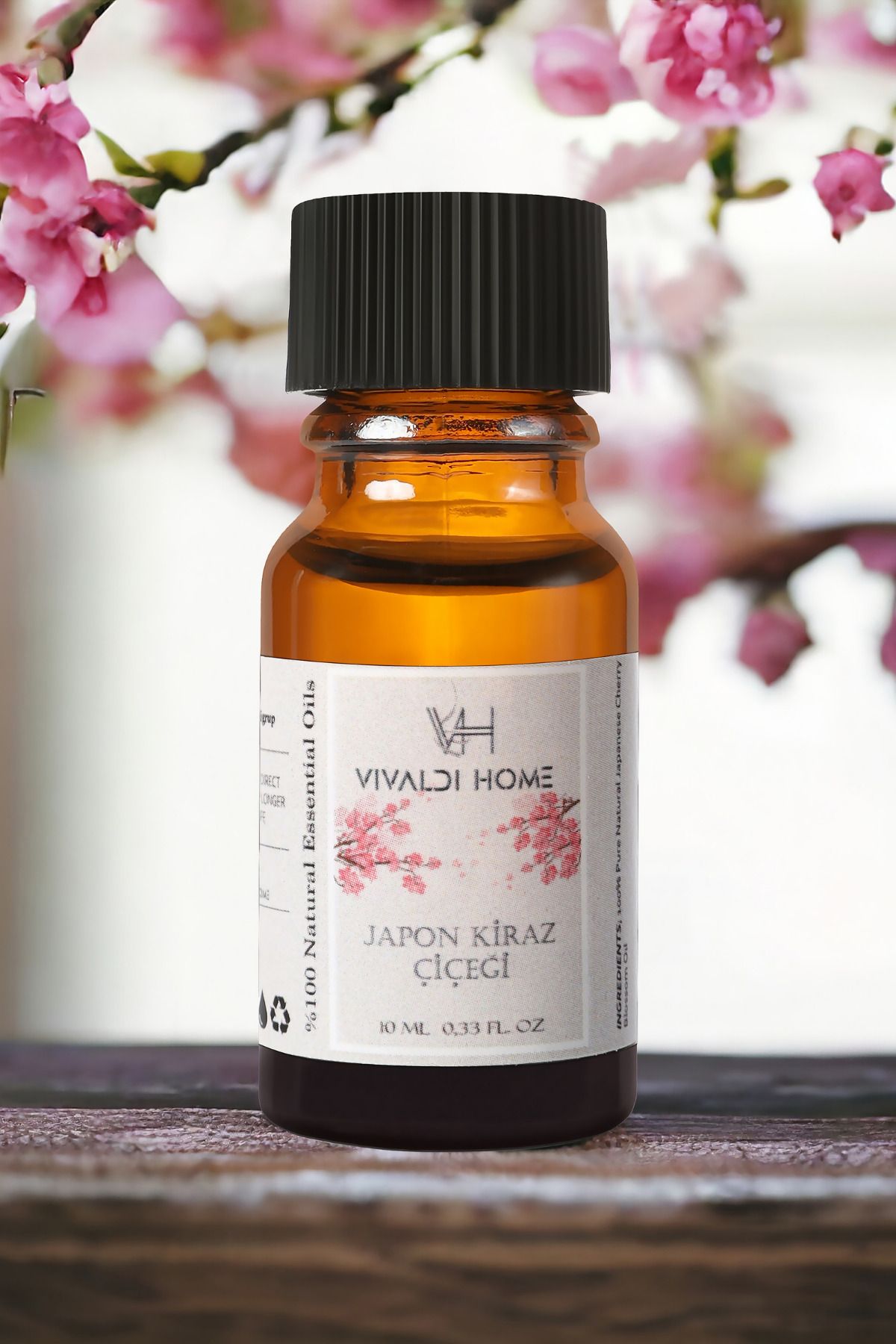 Vivaldi Home Japanese Cherry Blossom Essential Oil 3