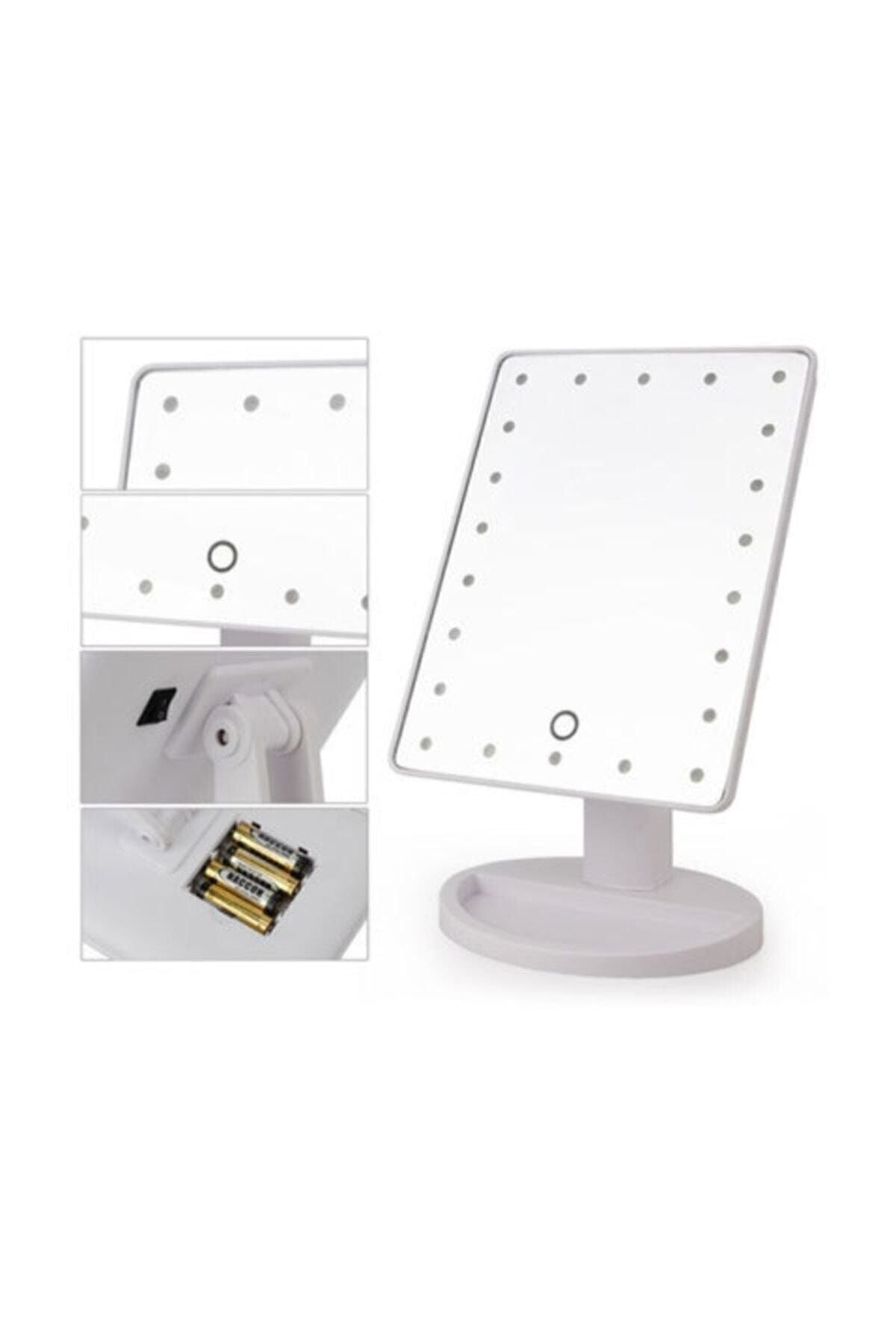 Urban J62 LED Lighted MM-8820 Makeup Mirror 3