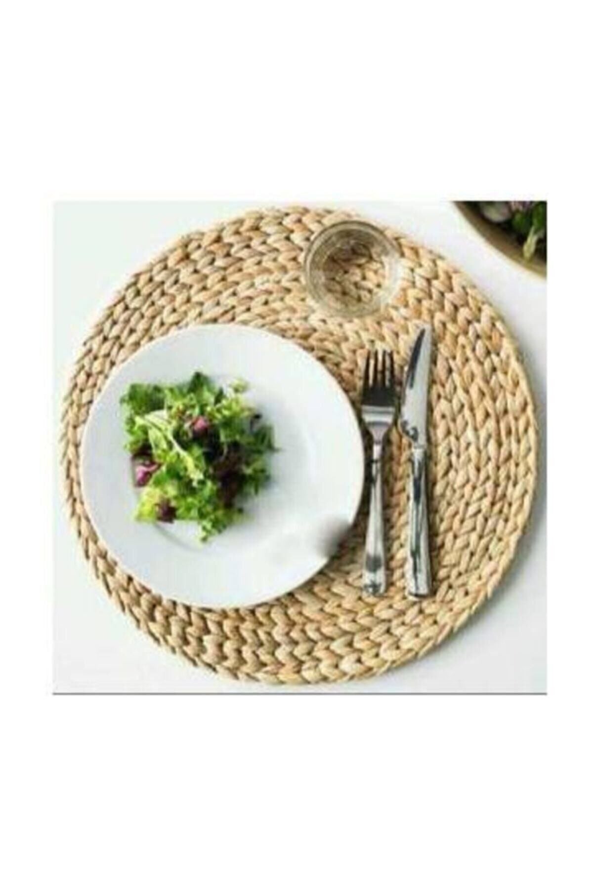 MIEN Ikea Soare Woven Rattan Placemat 1