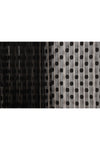 AKÇA TEKSTİL Polka Dot Model Black String Curtain Ready Sewn Buttons 300*270 Cm 4