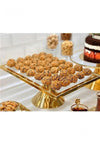 Altunithalat Lux Rectangular Pedestal Cake And Pastry Stand Presentation Bridal Item 1