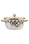 Emsan Victoria Enamel Yogurt Pot 24 Cm 2