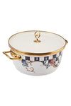 Emsan Victoria Enamel Yogurt Pot 24 Cm 3