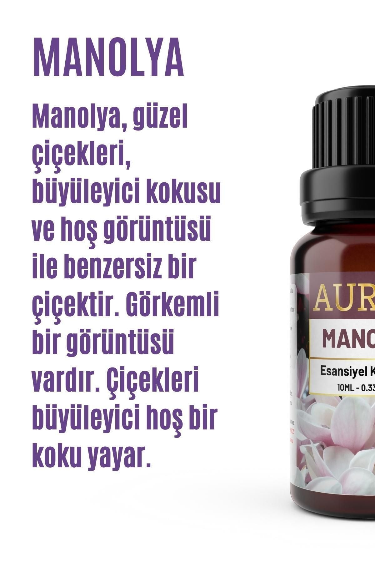 AURAN Magnolia Essential Oil 2