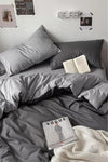 Always Fitted Sheet Double-Sided Double Bed Duvet Cover Set 1