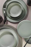 Kütahya Porselen Moderna 16 Piece 4 Person Dinner Set Green 2