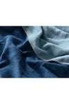 English Home Plain Blanket For Single Person 150x200 Cm Blue-Navy 4