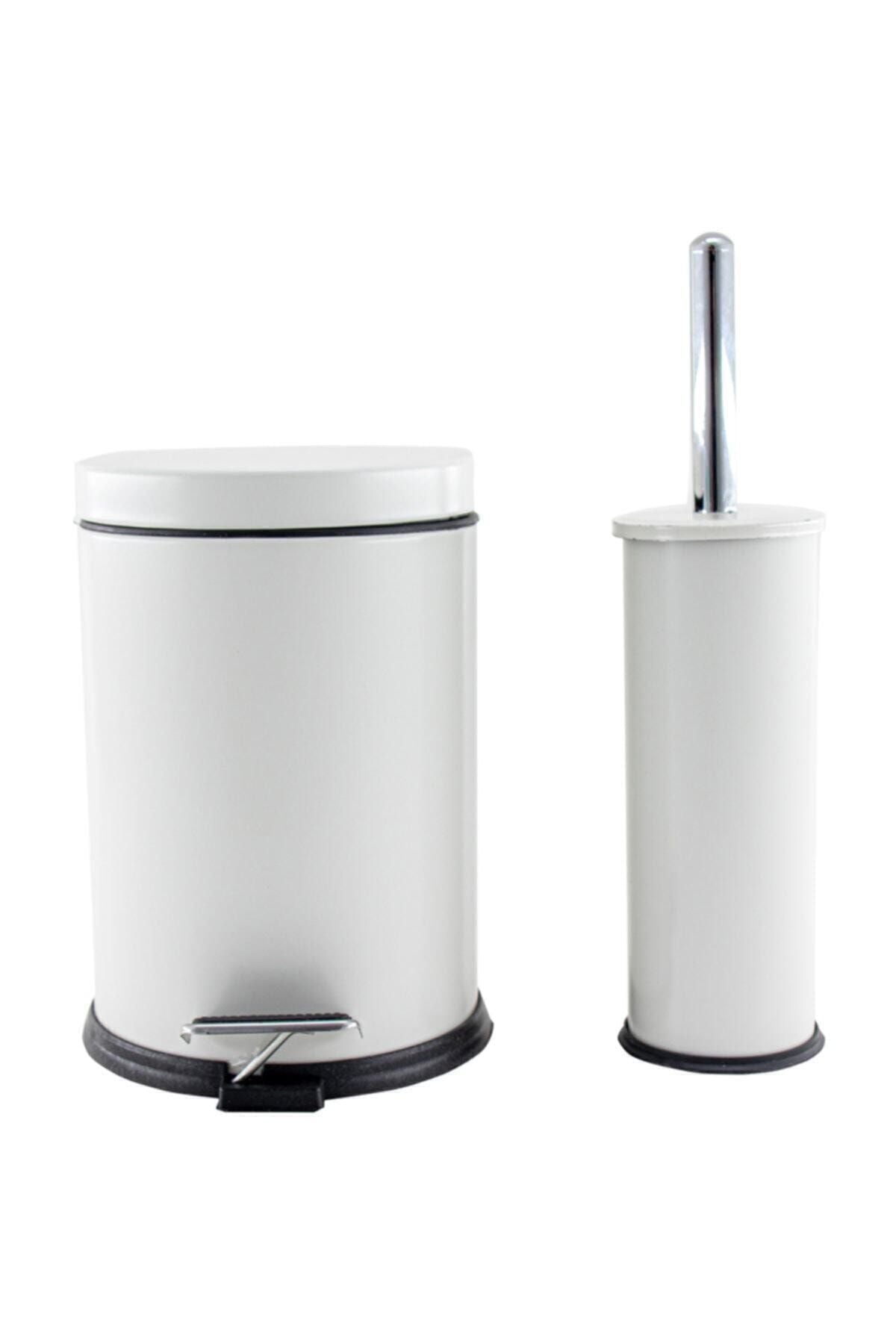 Cooker White 2-Piece Bathroom Set 1