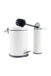 Cooker White 2-Piece Bathroom Set 2