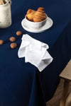 Wellstil Premium Linen Navy Tablecloth 2