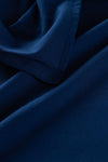 Wellstil Premium Linen Navy Tablecloth 4