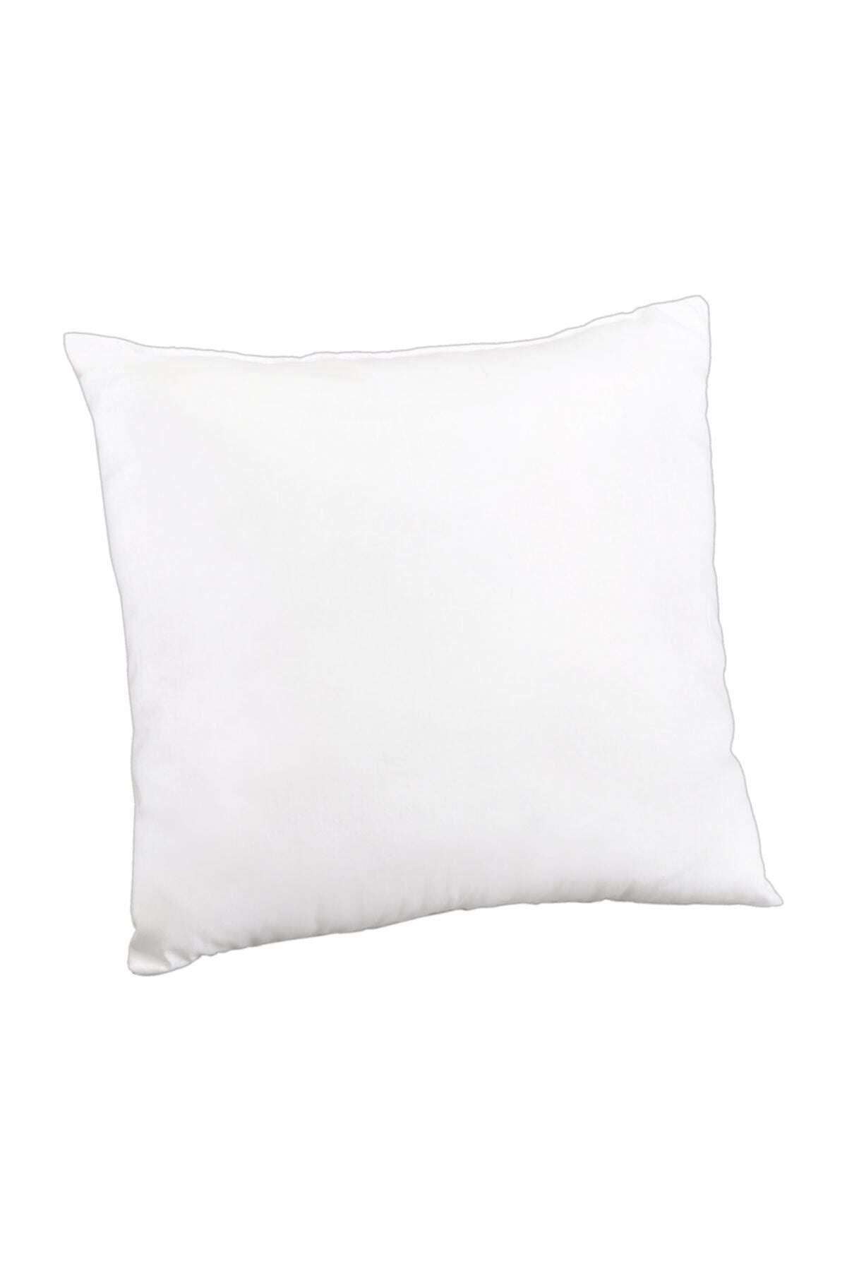 KıvançTekstil Pillow Cushion Cover Inner Pillow (50x50) - 500 gr Silicone Filled 2