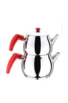 Ems Stainless Steel Large Teapot 2