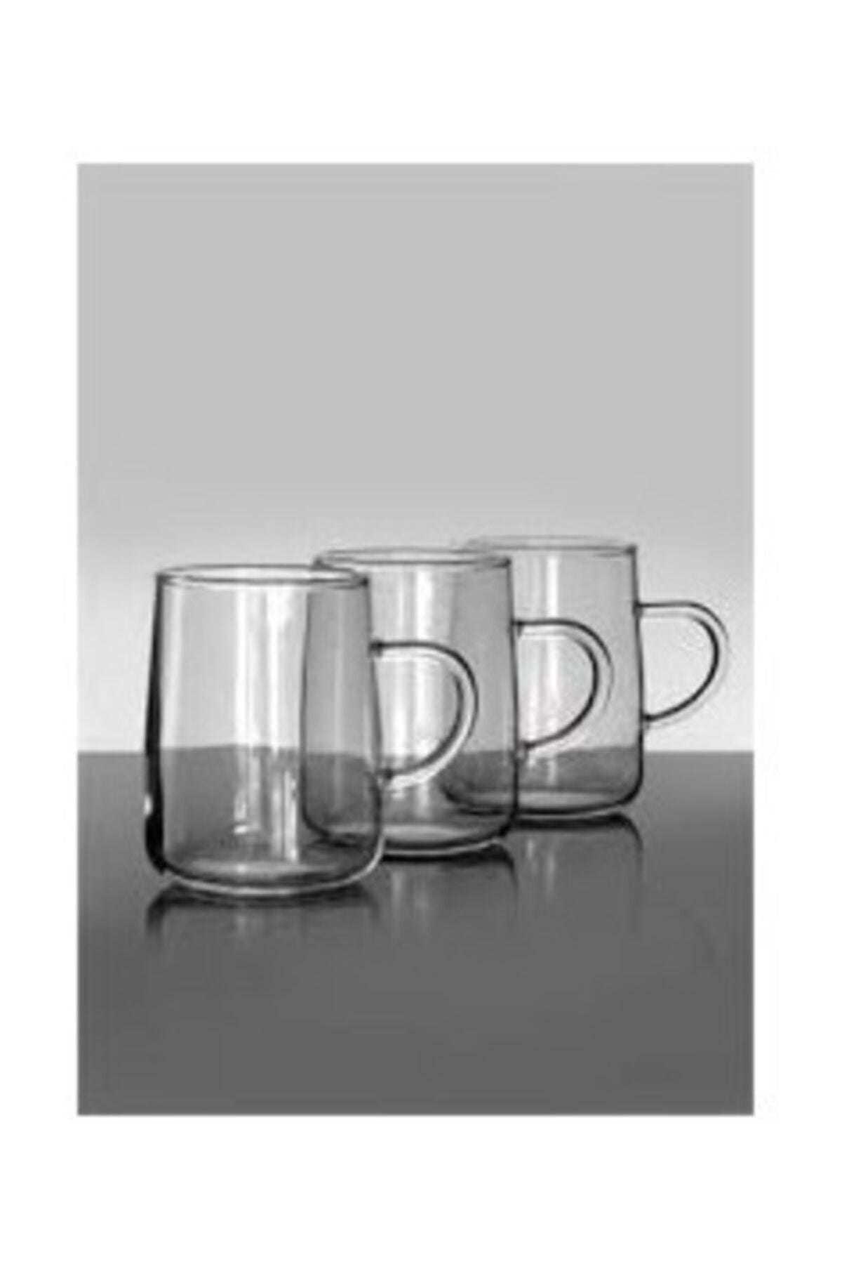 Termisil Heat Resistant Borosilicate Glass Mug 1