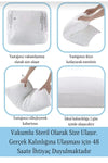 AYHOME 2 Pieces Visco Pillow with Neck Support 6