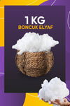 Puffiber Boncuk Elyaf %100 Silikonlu 1-10-20-30-50-100 Kg 1