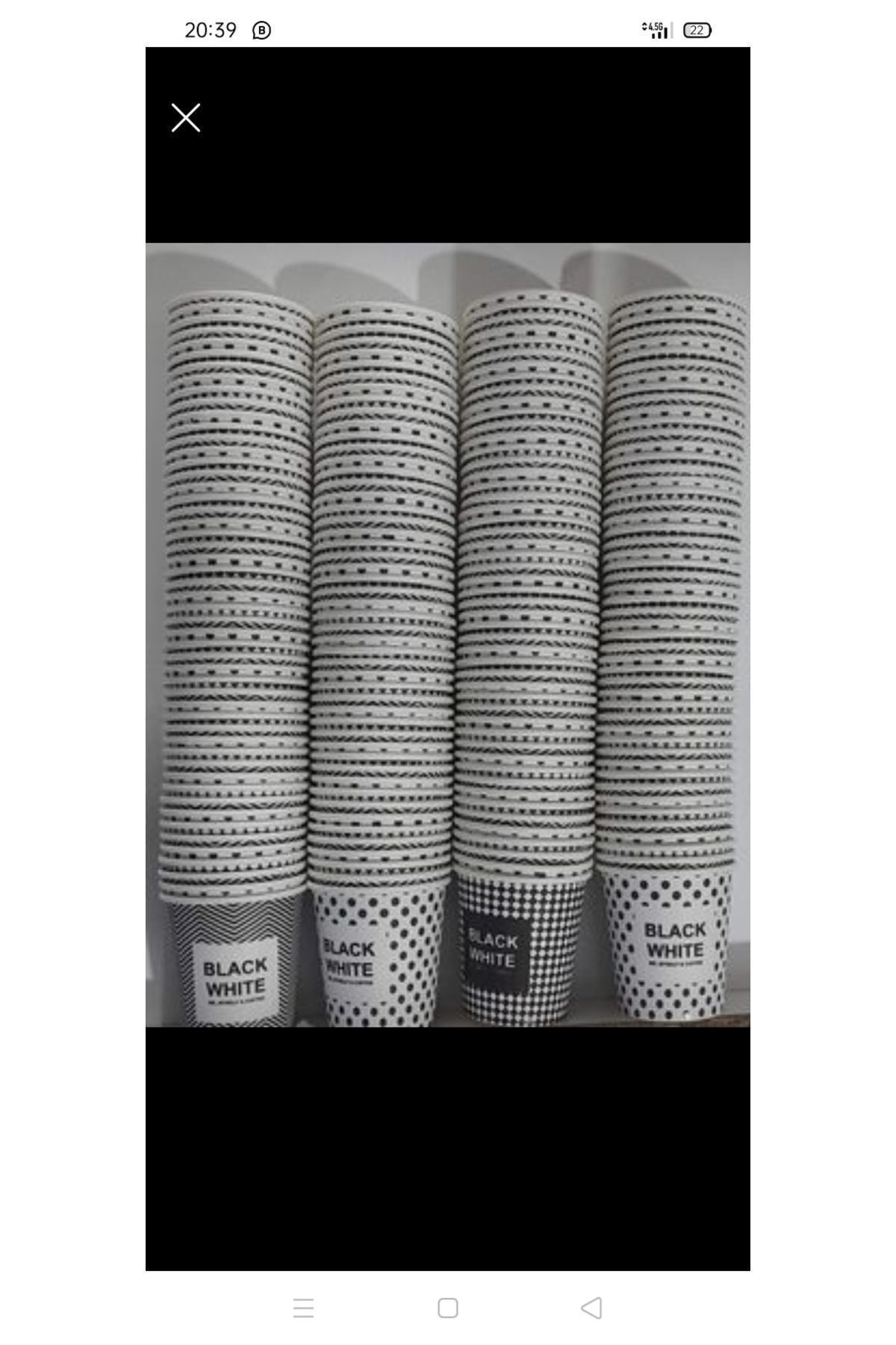 Vizyon Paper Cup 6.5 Oz 3000 Pieces 3