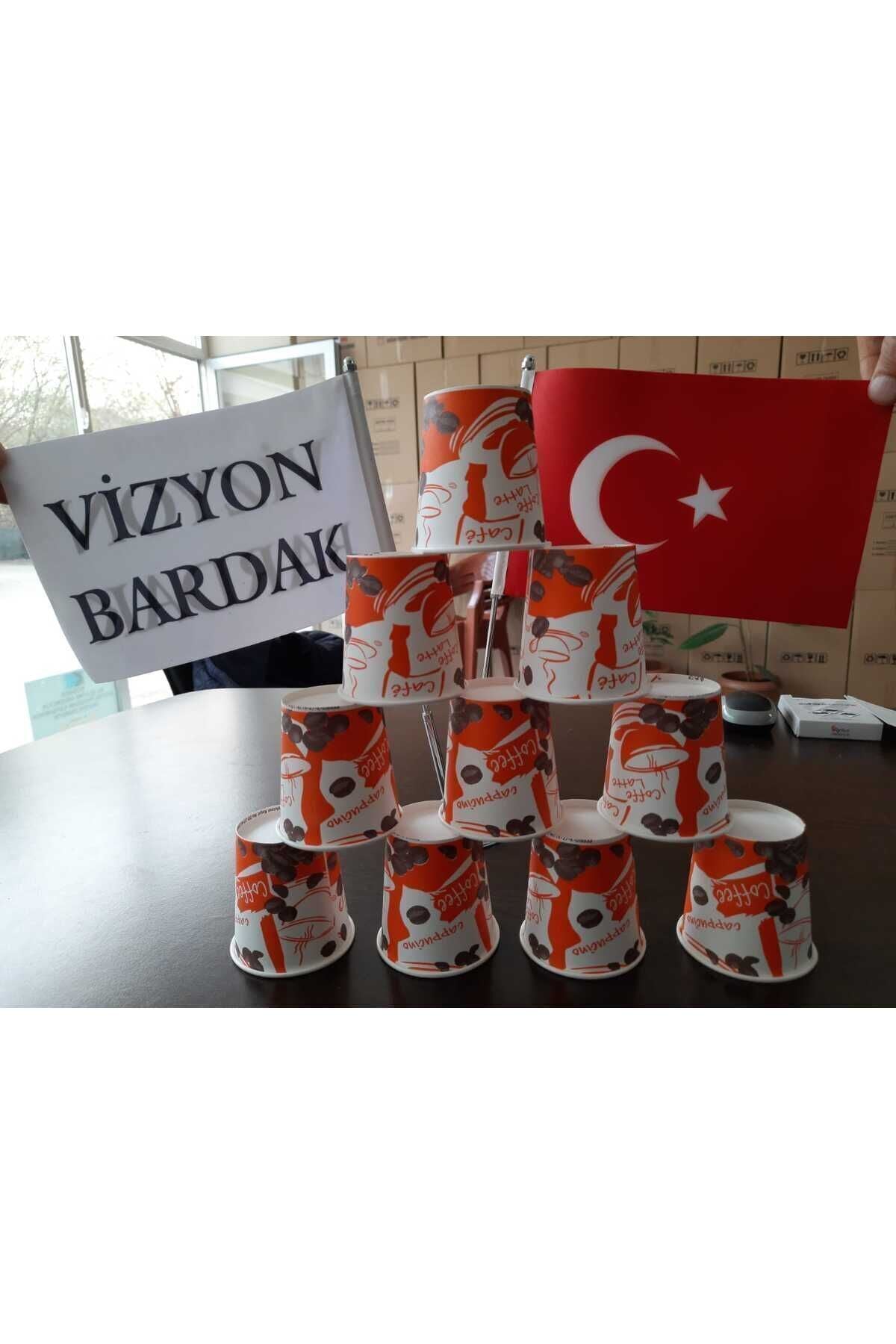 Vizyon Paper Cup 6.5 Oz 3000 Pieces 4