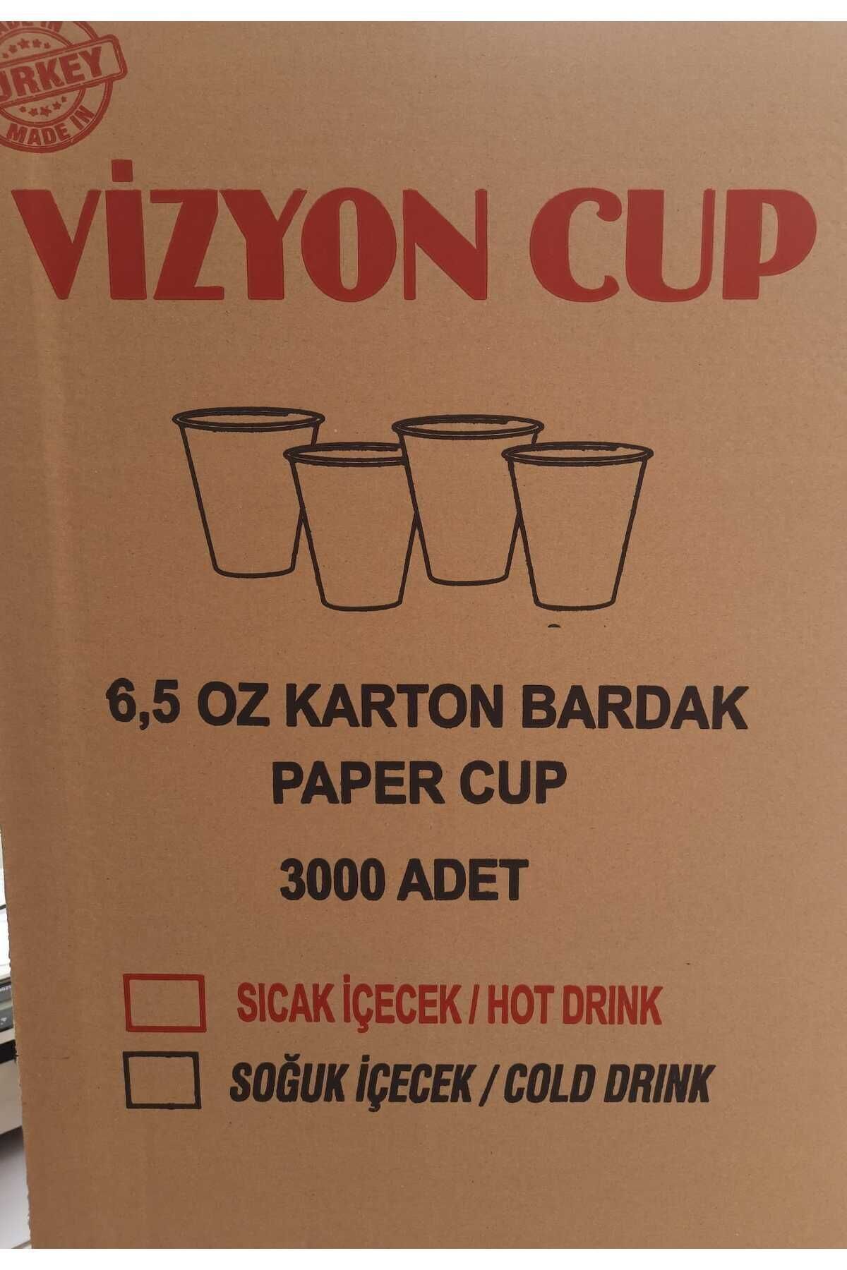 Vizyon Paper Cup 6.5 Oz 3000 Pieces 5