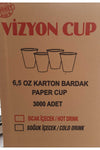 Vizyon Paper Cup 6.5 Oz 3000 Pieces 5