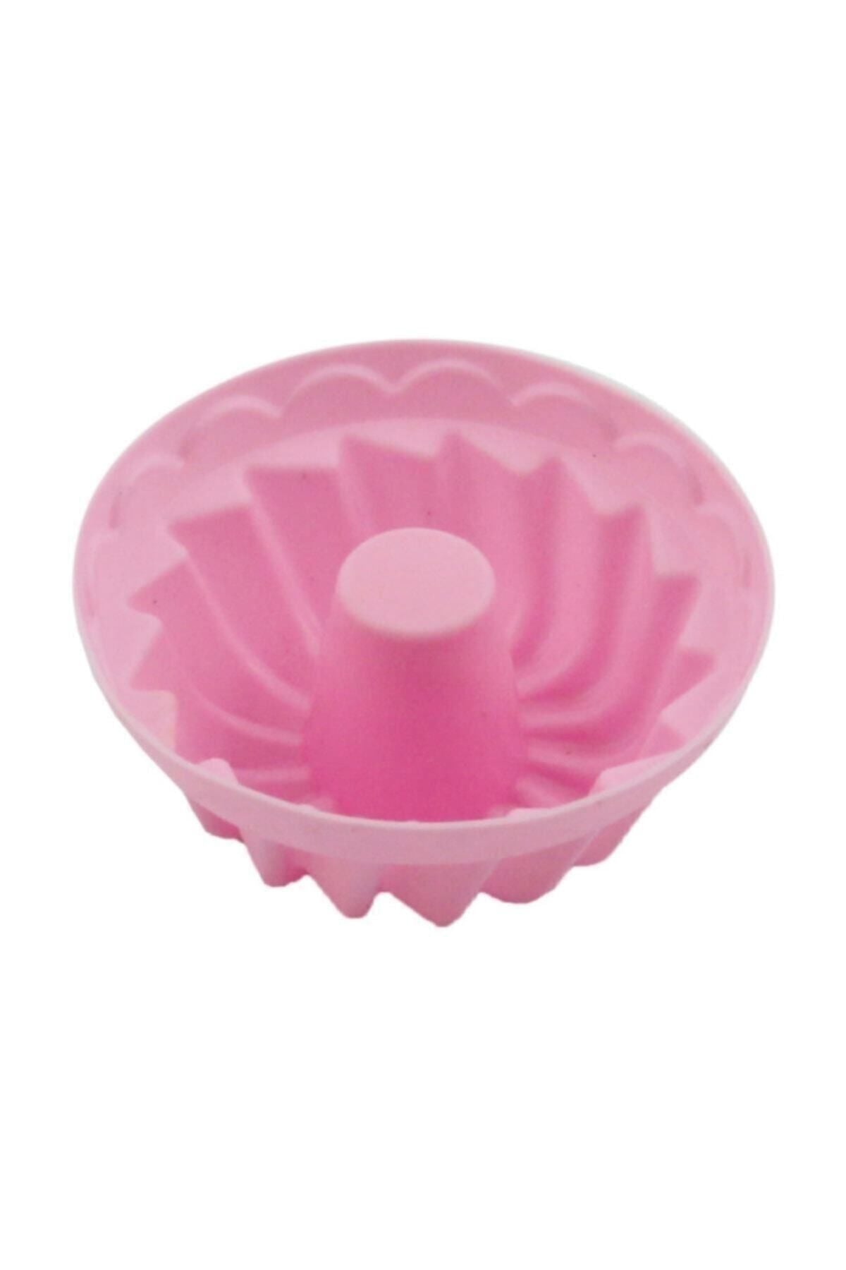 Bastonlu 6-Piece Silicone Mini Cake Muffin Mold Colorful 1