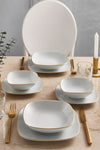 Güral Porselen Mimoza 24 Piece Dinner Set Gold 1